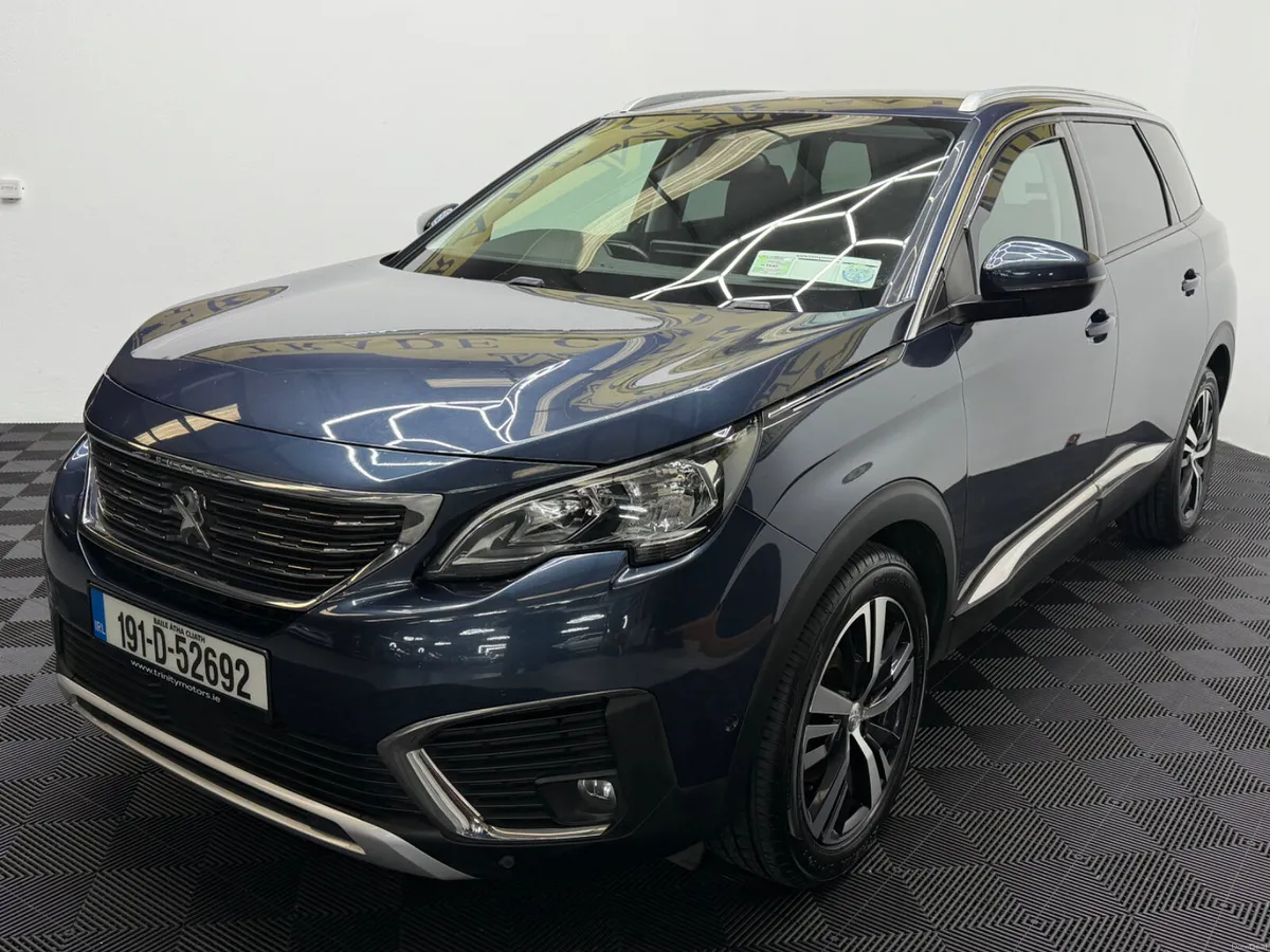 2019 Peugeot 5008 1.5 Allure 7 seat automatic - Image 4