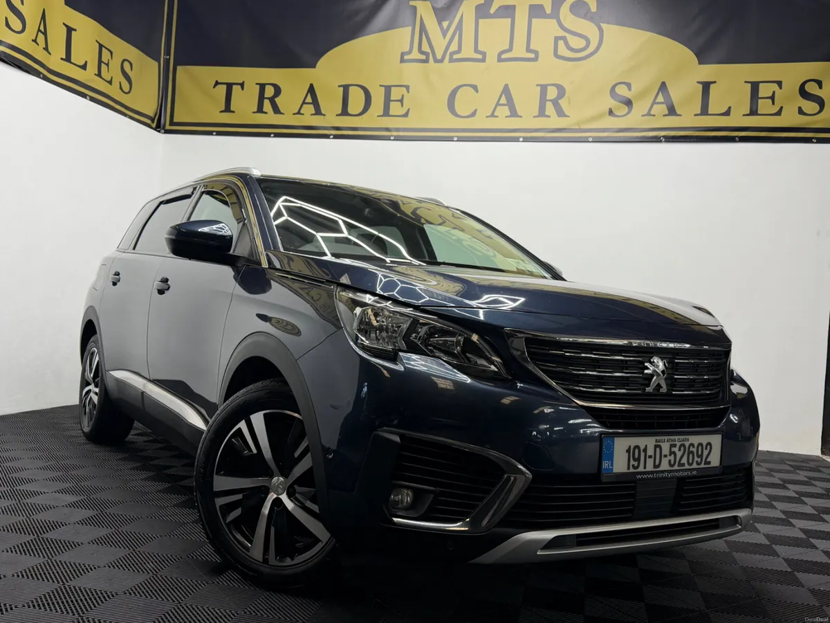 2019 Peugeot 5008 1.5 Allure 7 seat automatic - Image 1