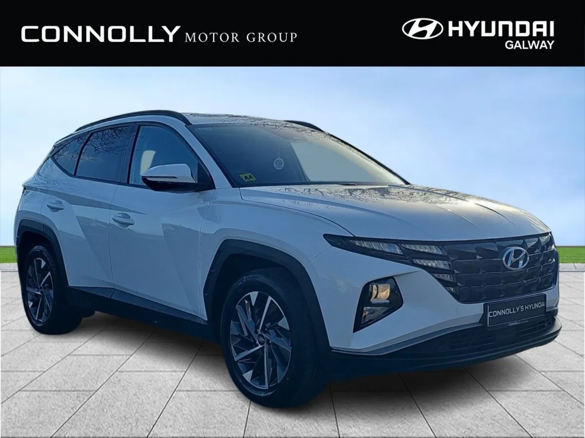 Hyundai Tucson 2WD Executive Commercial - €263 p/m - Image 1