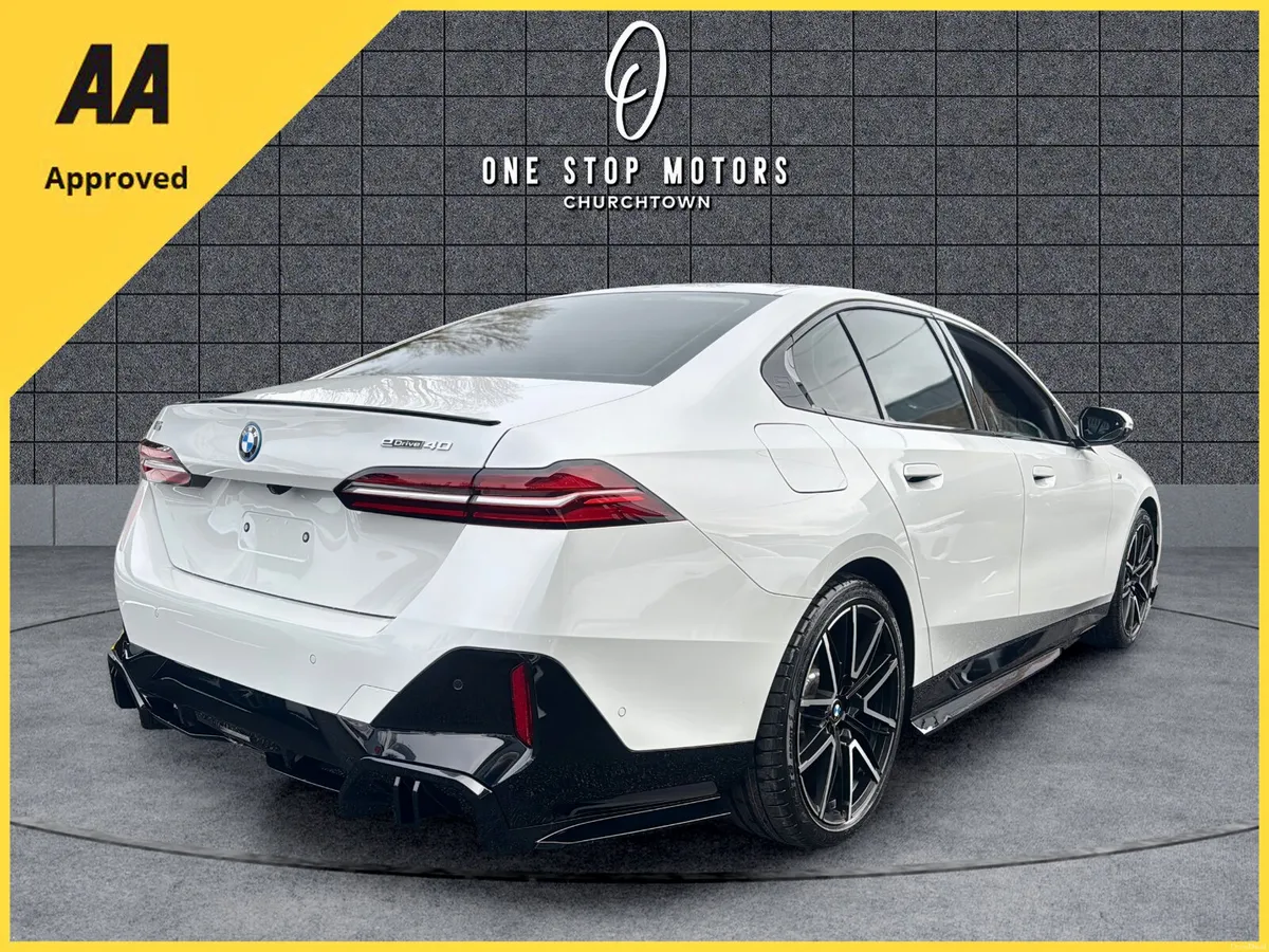 2024 BMW i5 *MSPORT PRO* 5,000KM (EVERY EXTRA) - Image 3