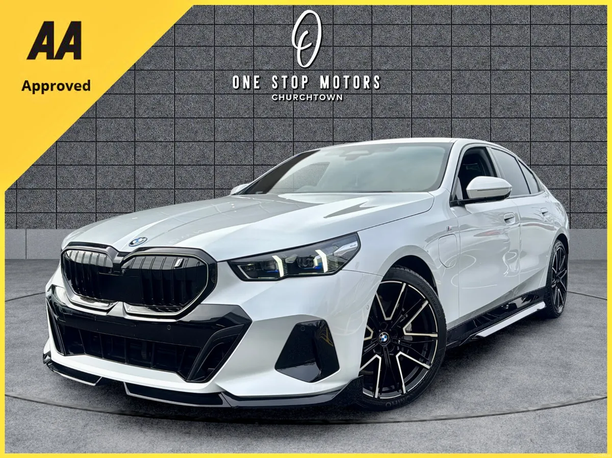 2024 BMW i5 *MSPORT PRO* 5,000KM (EVERY EXTRA) - Image 1