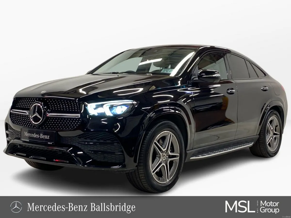 Mercedes-Benz GLE GLE 350de 4MATIC AMG Line Coup - Image 1