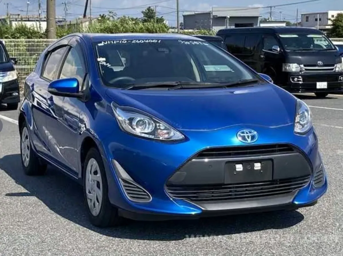 2019 Toyota Aqua 1.5 self charging petrol Hybrid - Image 1