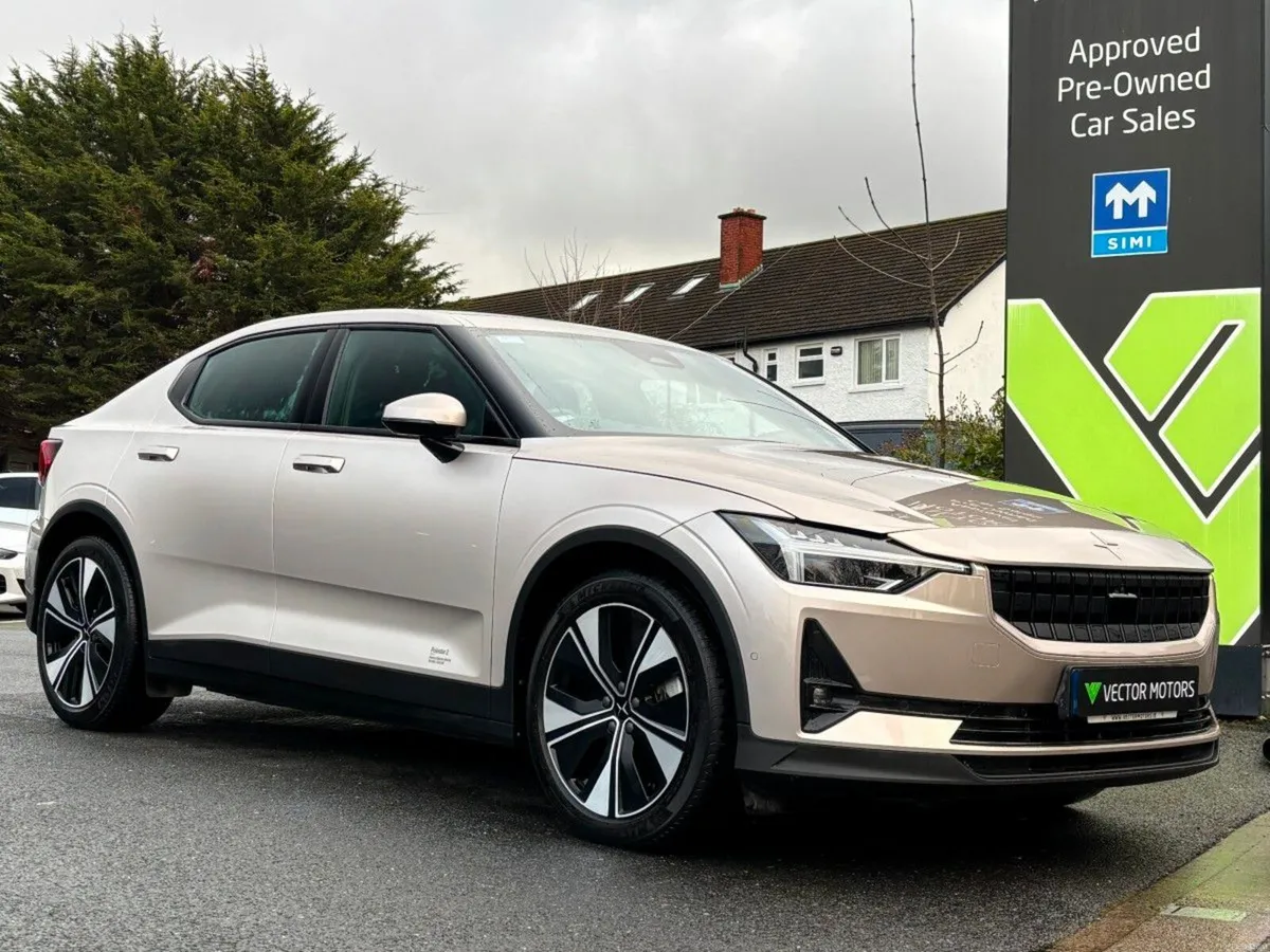 Polestar 2 LONG RANGE FIXED PAN ROOF - Image 1