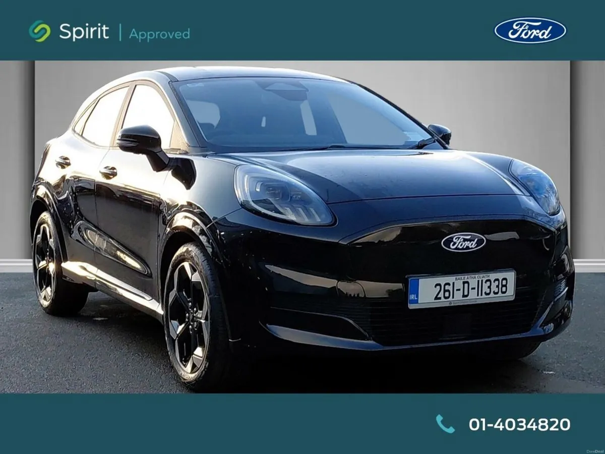 Ford Puma EV 53KWH 168PS SELECT CALL MICK FOR INFO - Image 1