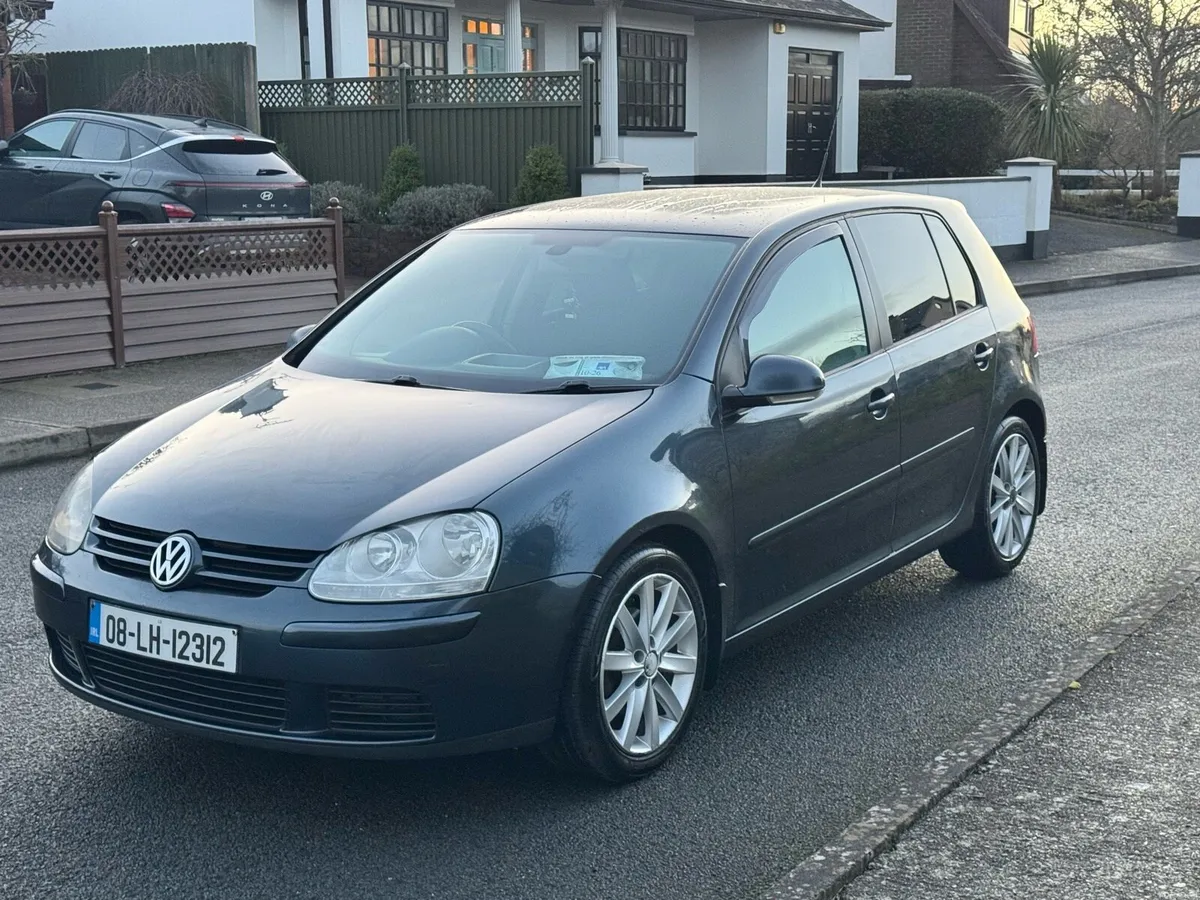 2008 VW Golf 1.9 Diesel NCT 08-2026 TAX 02-2026 - Image 2