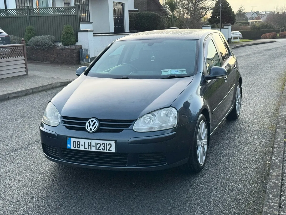 2008 VW Golf 1.9 Diesel NCT 08-2026 TAX 02-2026 - Image 4