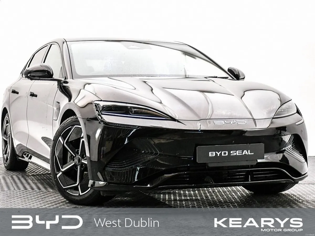 BYD SEAL Order your 261 Seal Excellence Black toda - Image 1