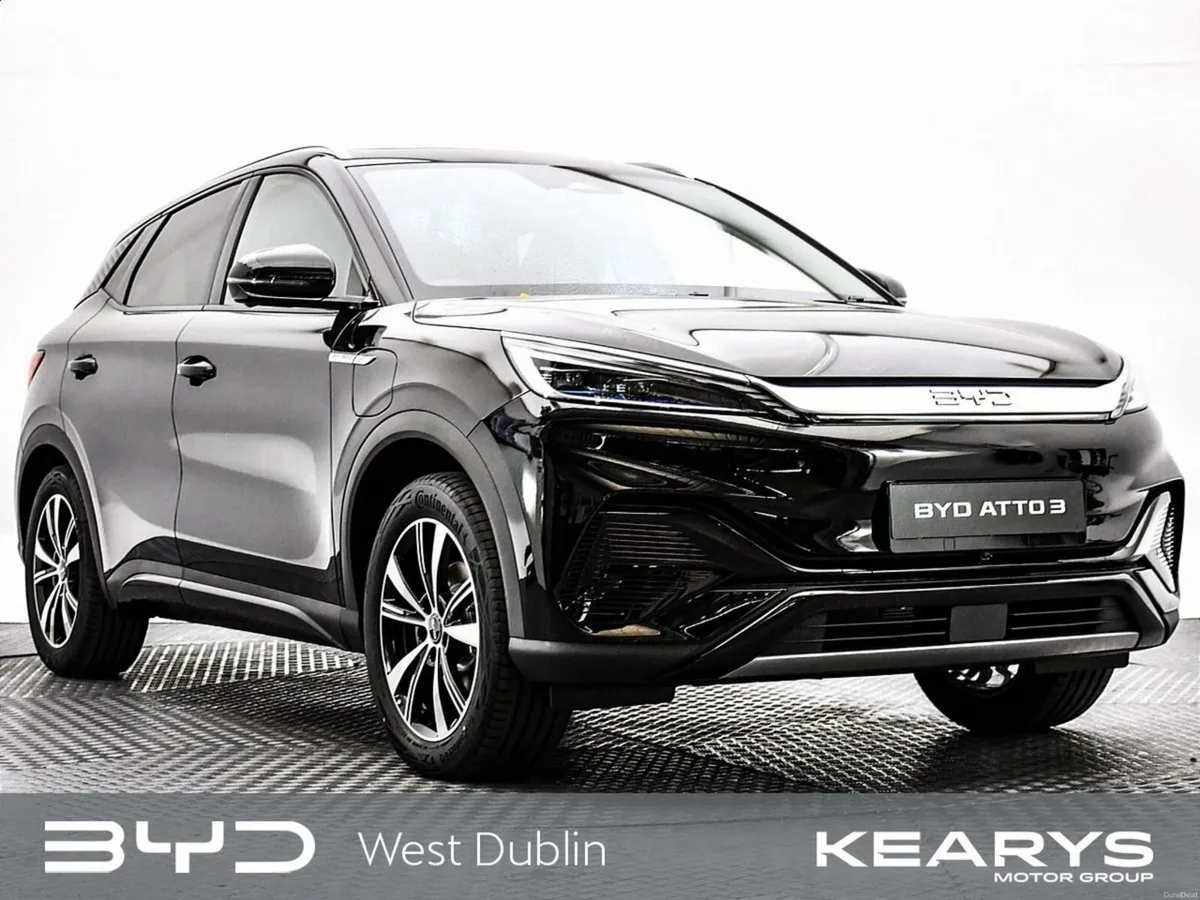 BYD ATTO 3 Order your new 261 Atto 3 Comfort Black - Image 1