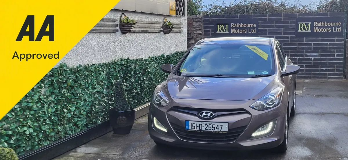 Hyundai i30 2015 Classic petrol (low Mileage) - Image 1