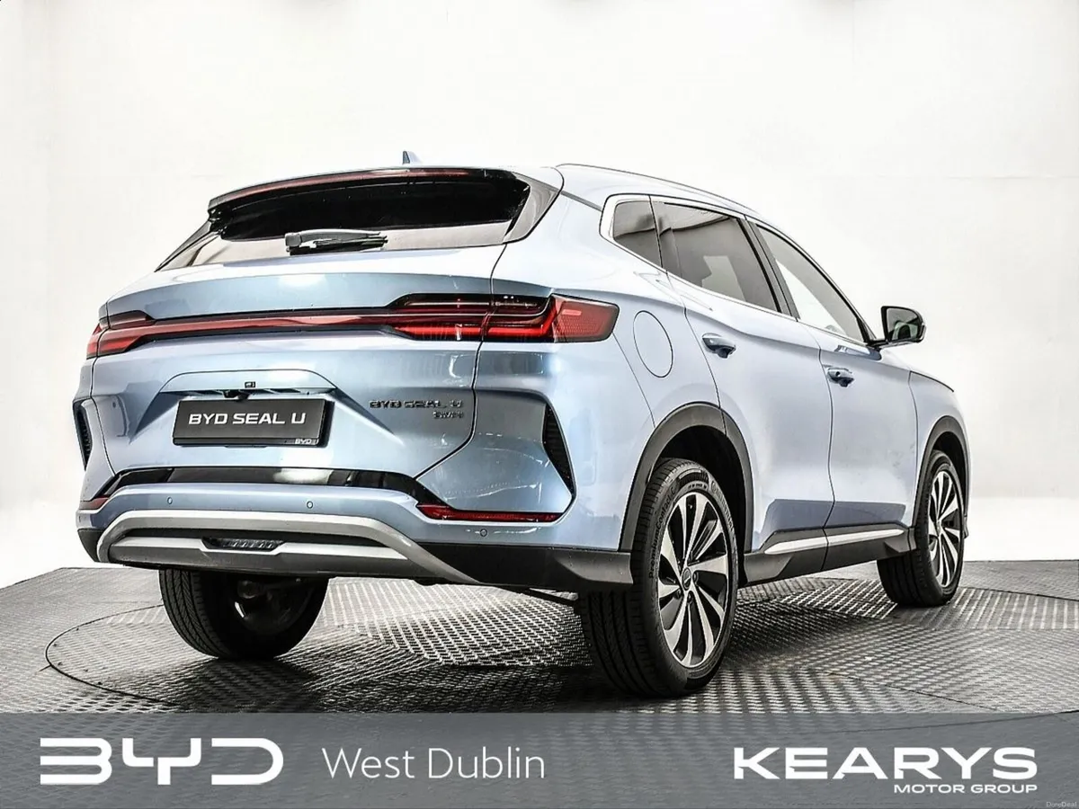 BYD SEAL U Order your 261 Seal U Boost Blue today! - Image 3