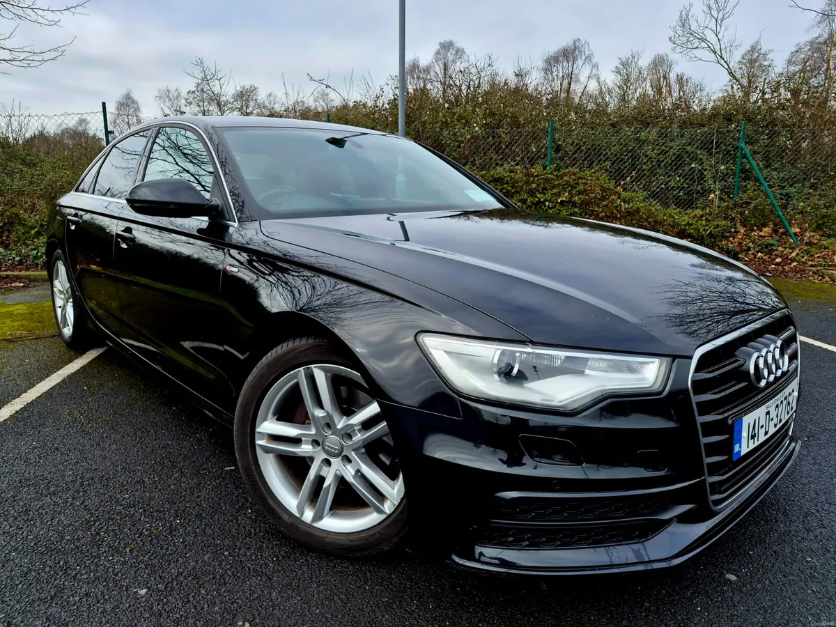 2014 AUDI A6 2.0 TDI S LINE AUTOMATIC - Image 1