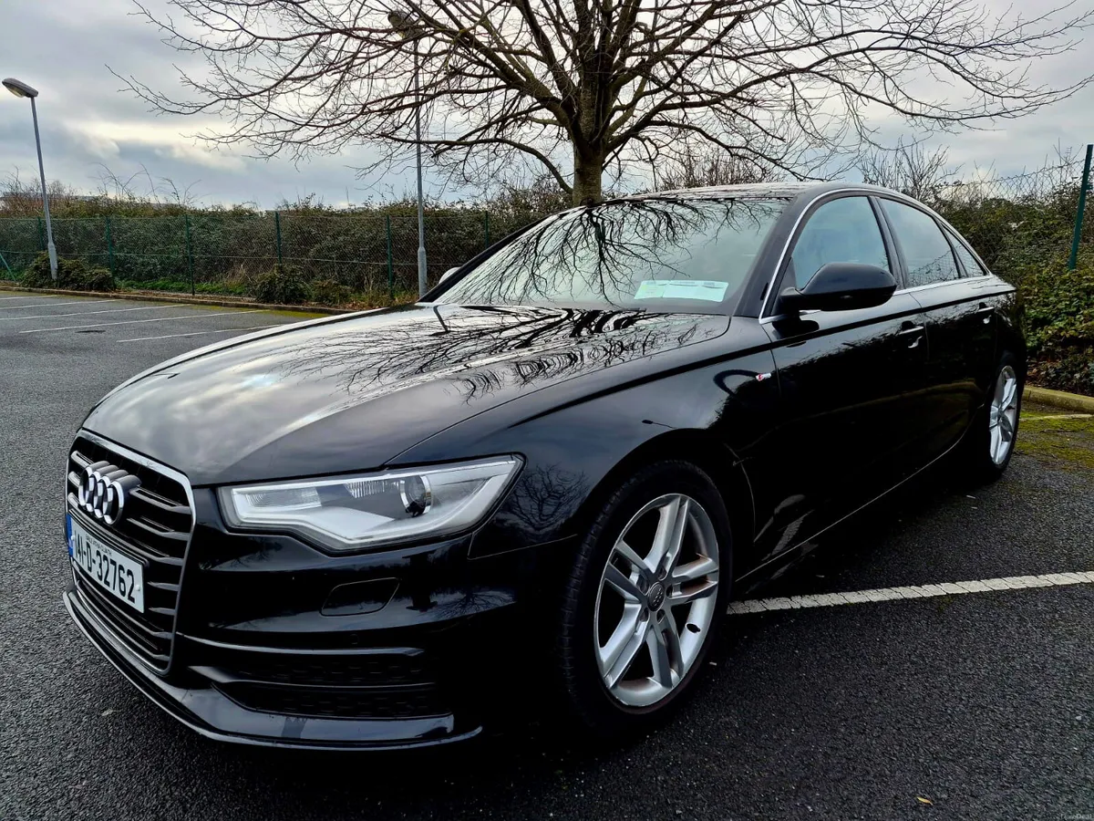 2014 AUDI A6 2.0 TDI S LINE AUTOMATIC - Image 4