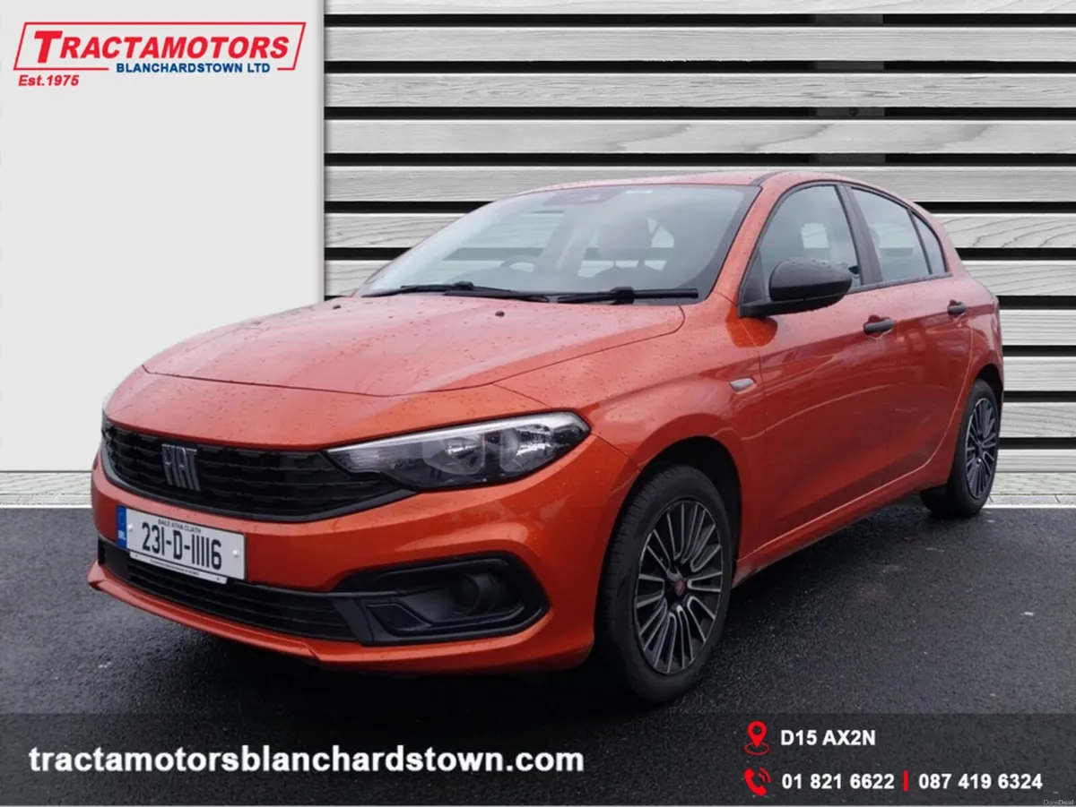 Fiat Tipo 1.0 100HP 5DR - Image 1