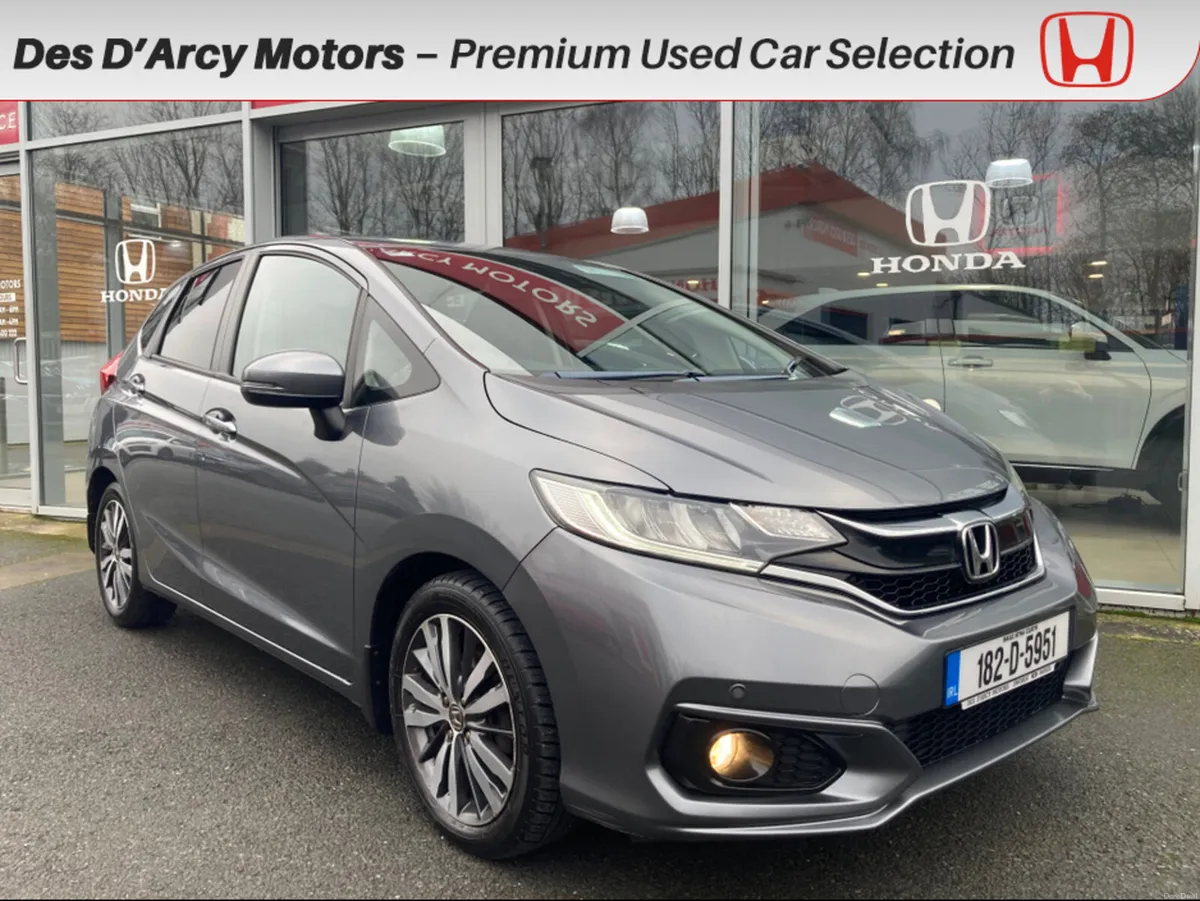 Honda Jazz AUTOMATIC EX IMMACULATE CONDITION - Image 1