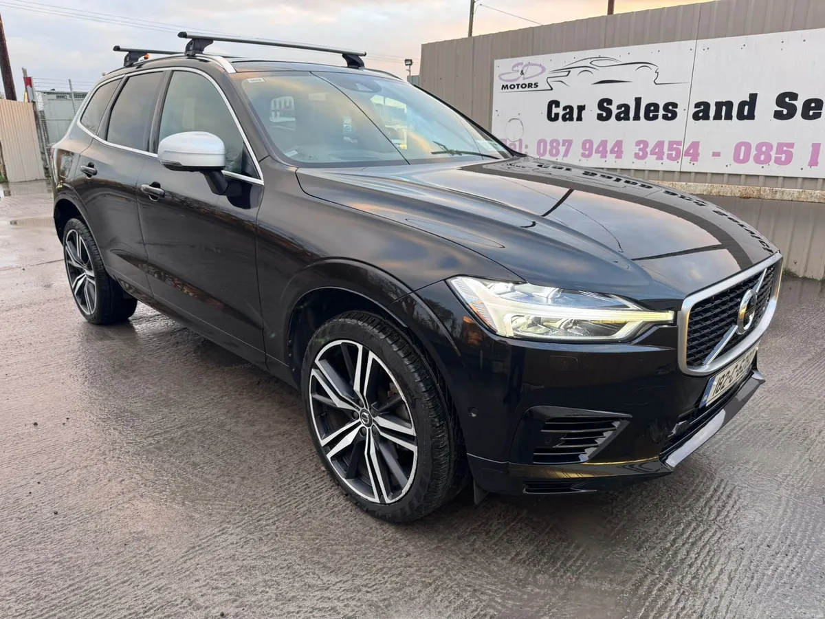 182 Volvo XC60 2.0 T8 R-DESIGN PRO AWD 303PS AUTO - Image 2