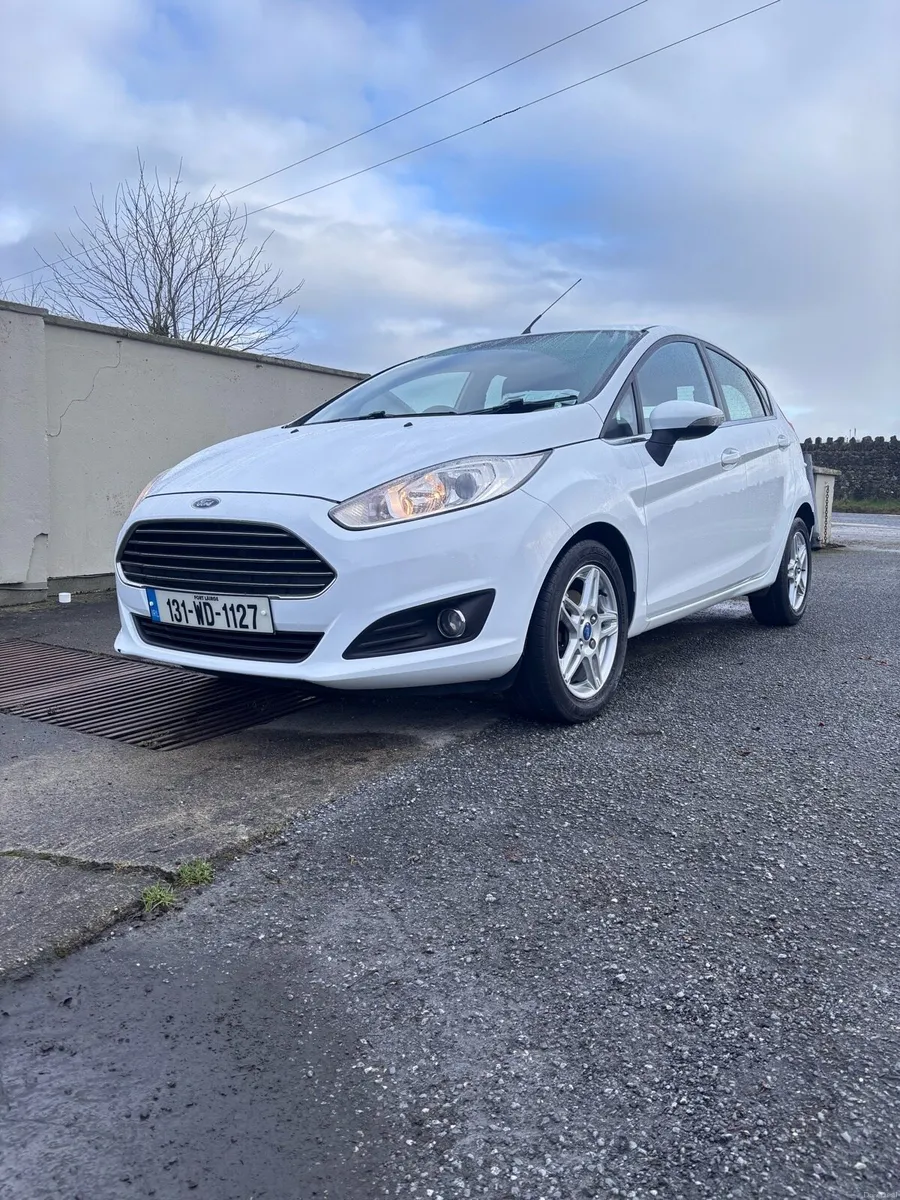 Ford Fiesta Zetec 1.0L petrol - Image 1