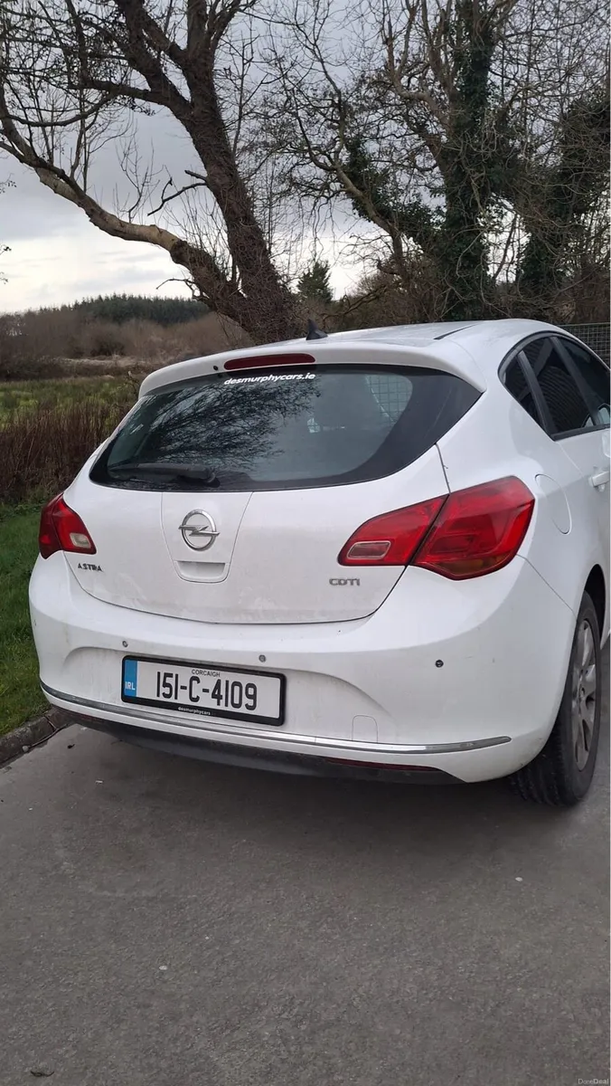 Opel Astra 2015 1.7 cdti - Image 4