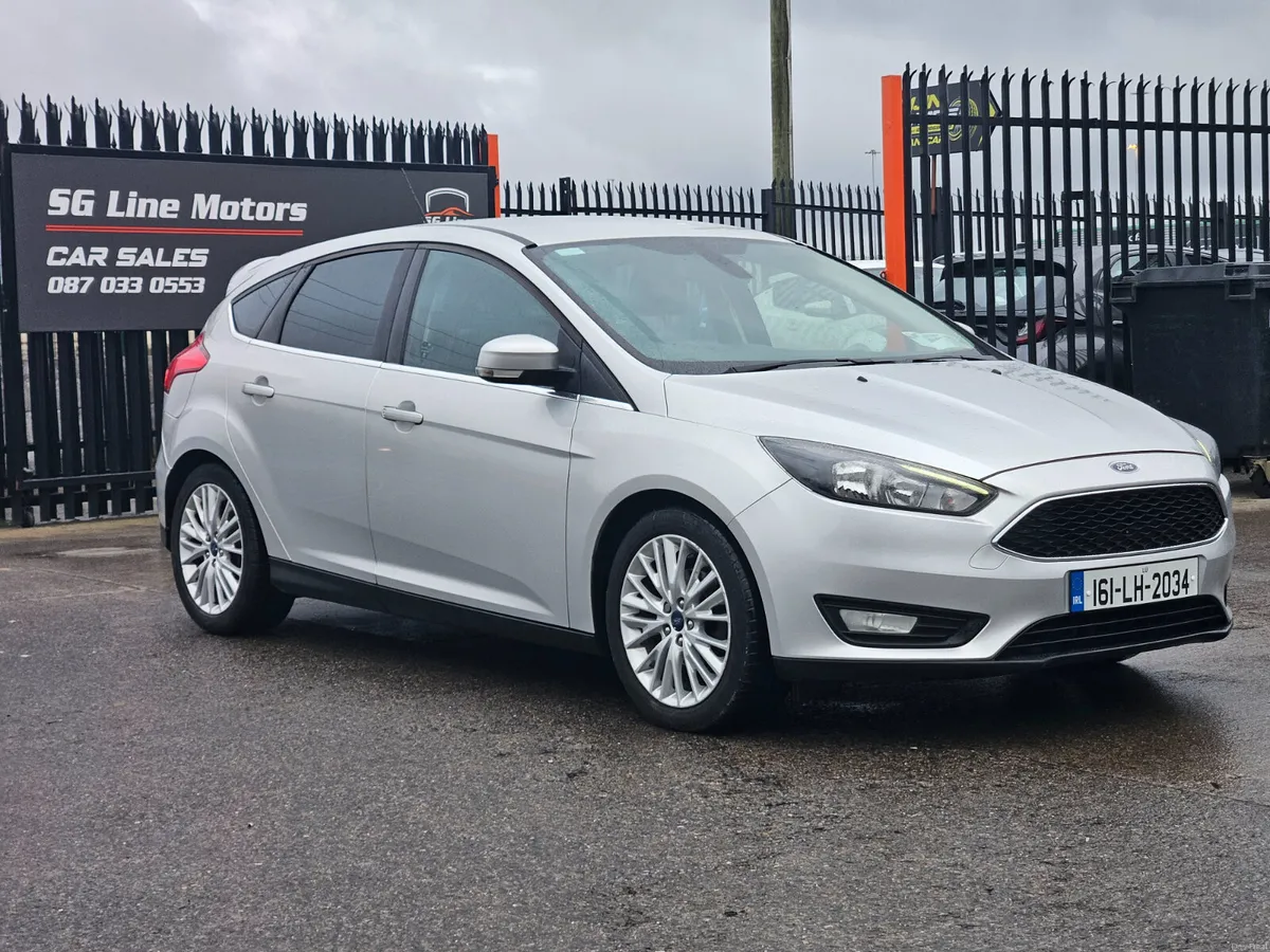Ford Focus 1.5 ZTEC - Image 1