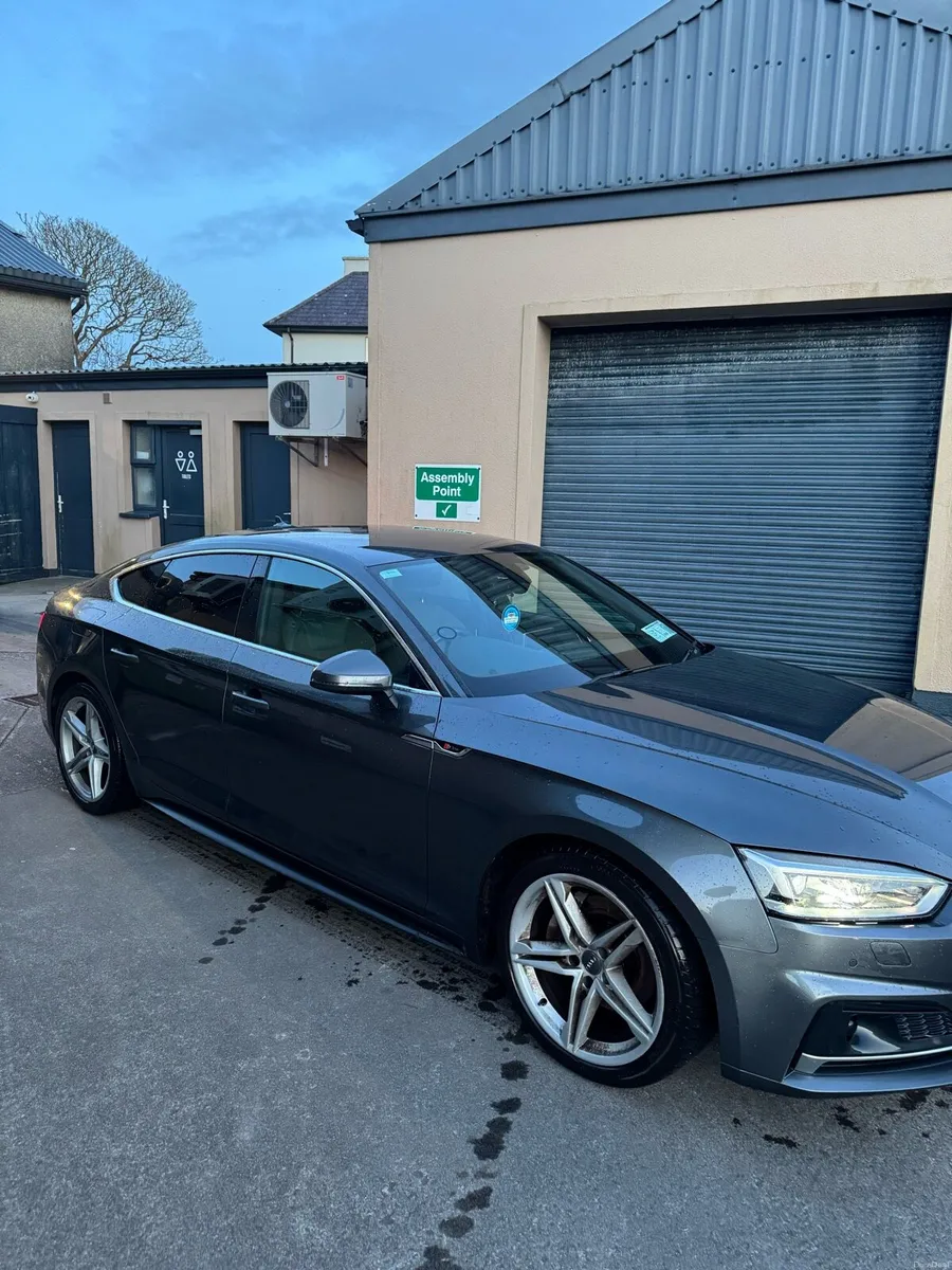 Audi A5 2017 2.0ltr Sline Automatic *LOW MILEAGE* - Image 2
