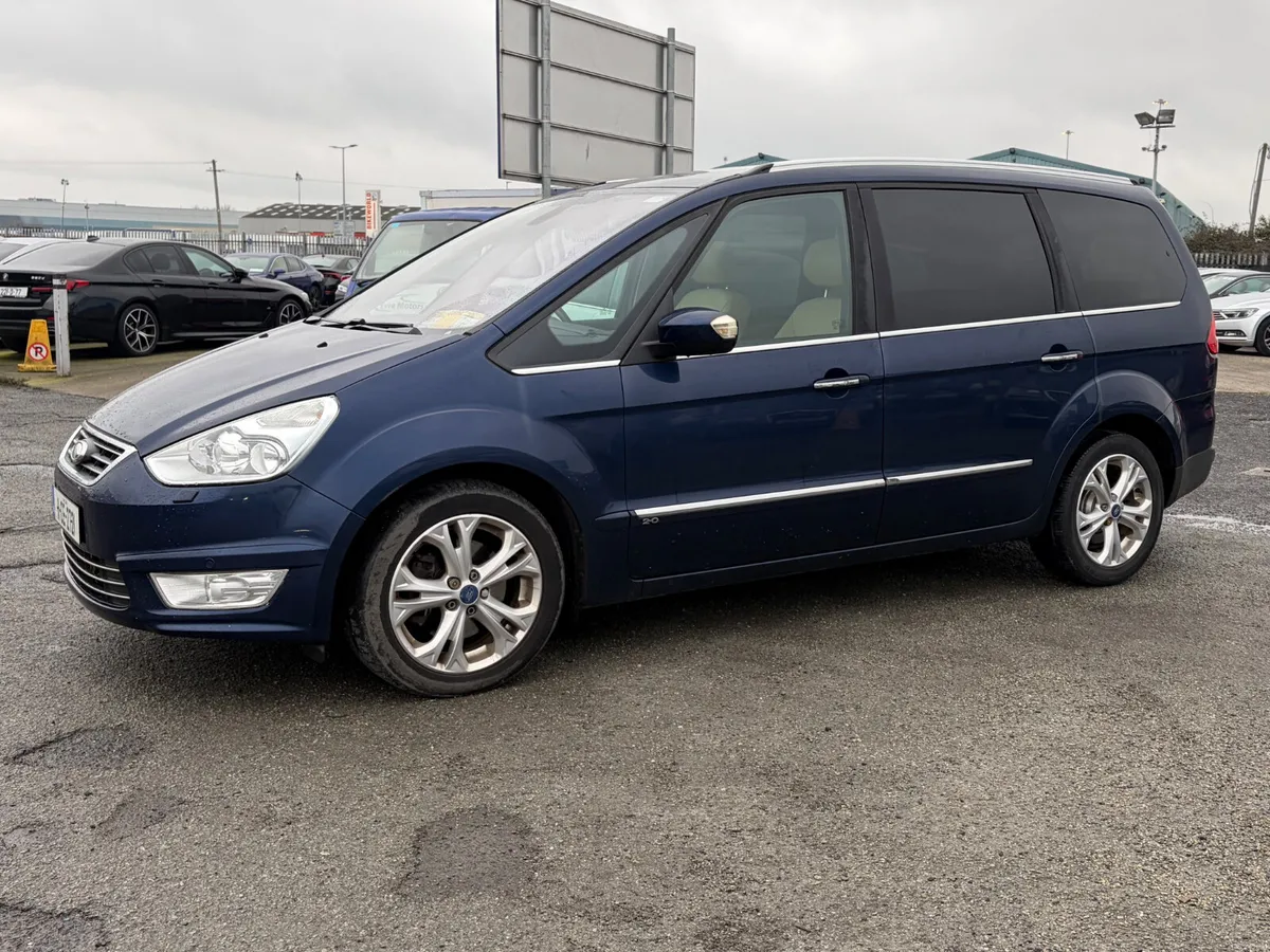 2011 Ford Galaxy 2.0TDI 7 Seat TITANIUM Nct 05/26 - Image 3