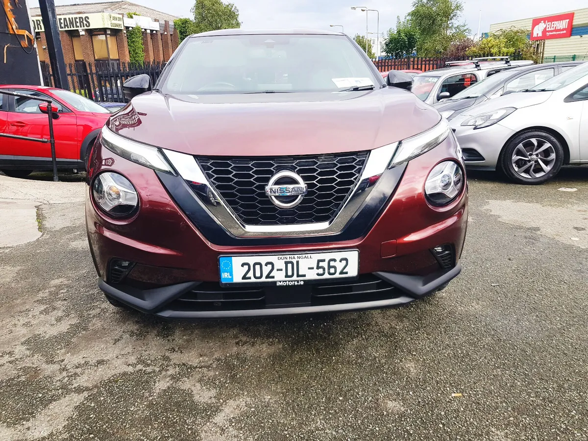 202 NISSAN JUKE 1.0 Premium Automatic Warranty NCT - Image 2