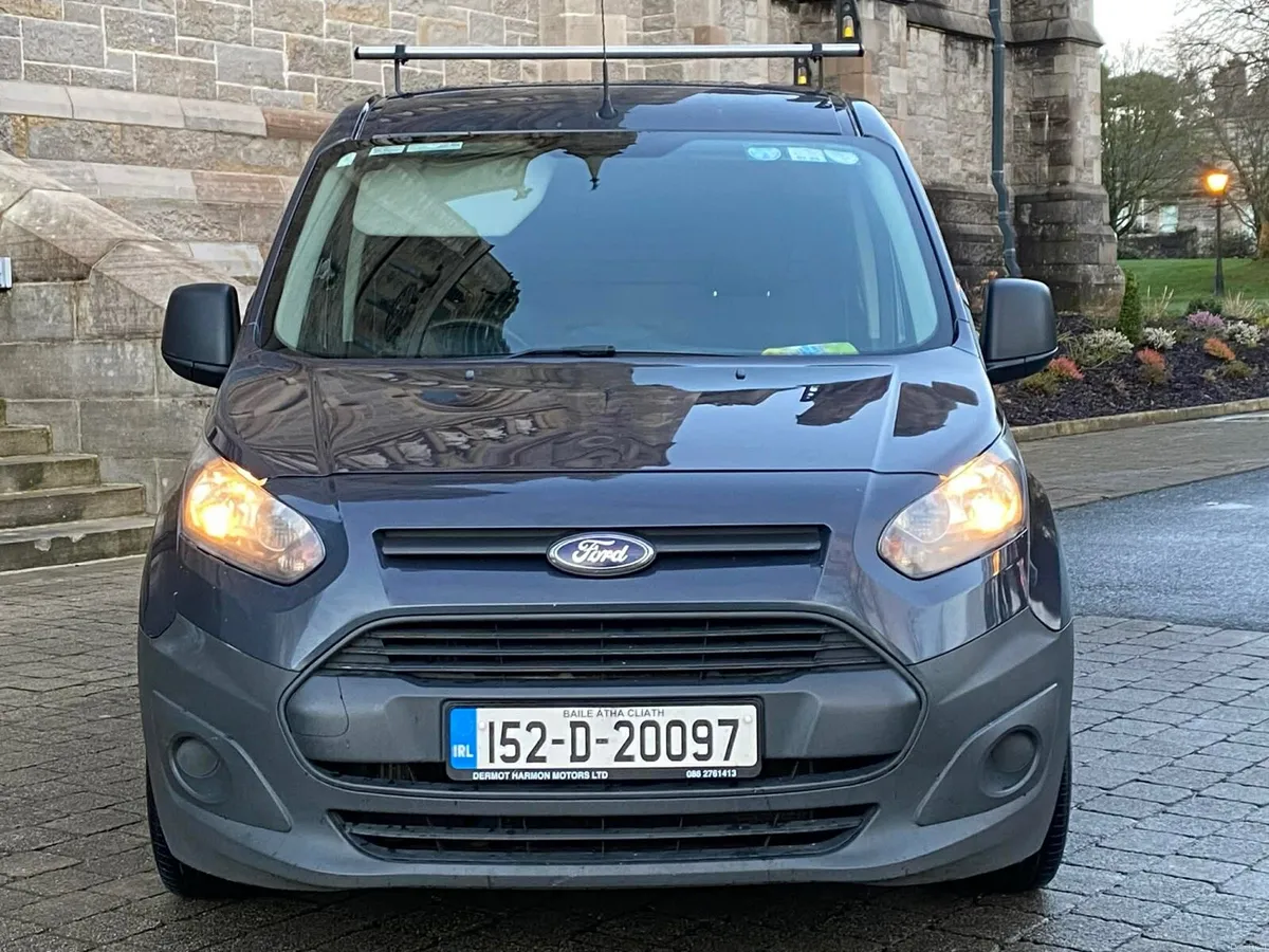 152 Ford transit connect 1.6L  doe 11/26 tax 07/26 - Image 2
