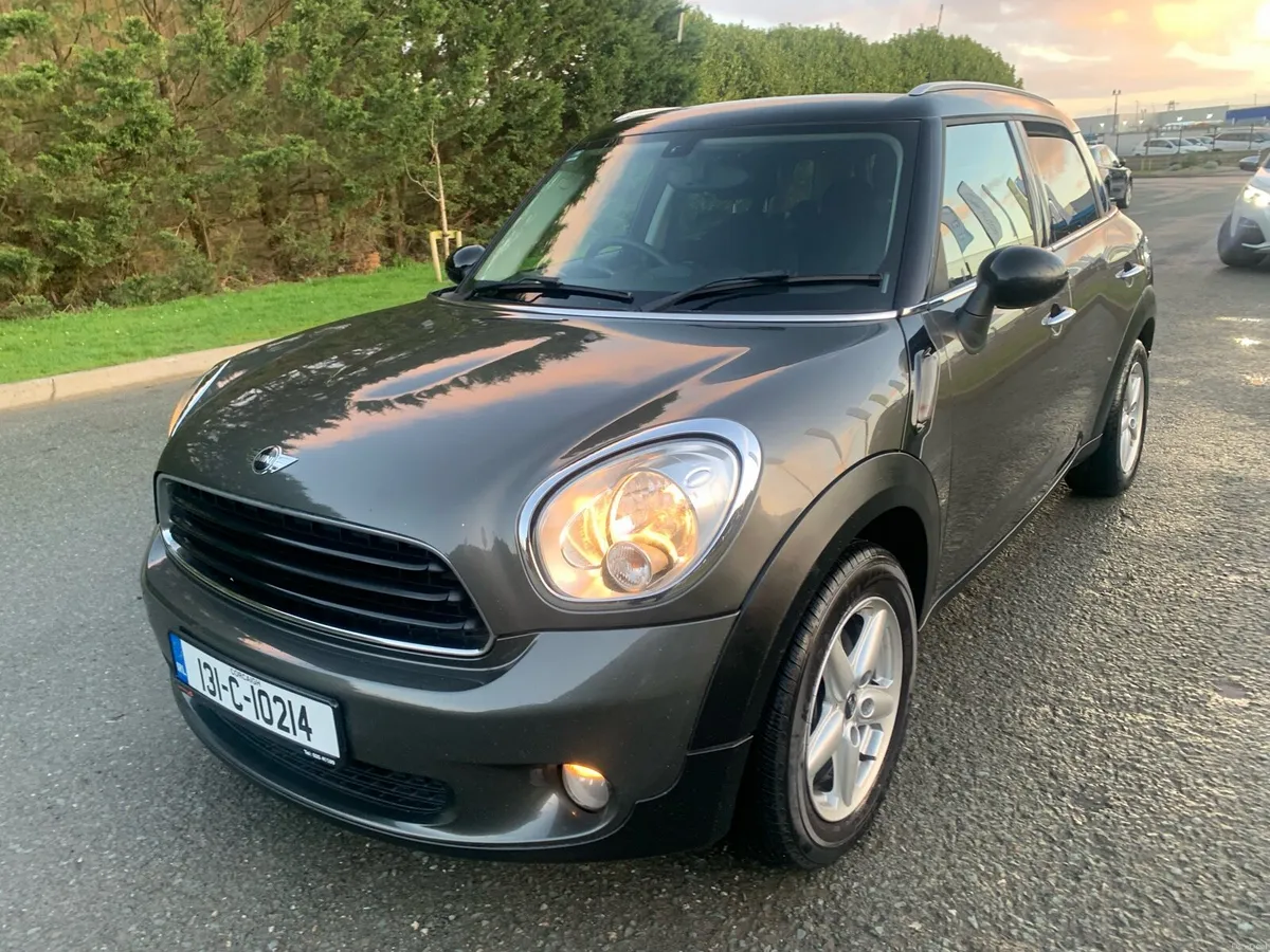 2013 Mini Countryman diesel, Nctd 2/27, tax 4/26 - Image 1