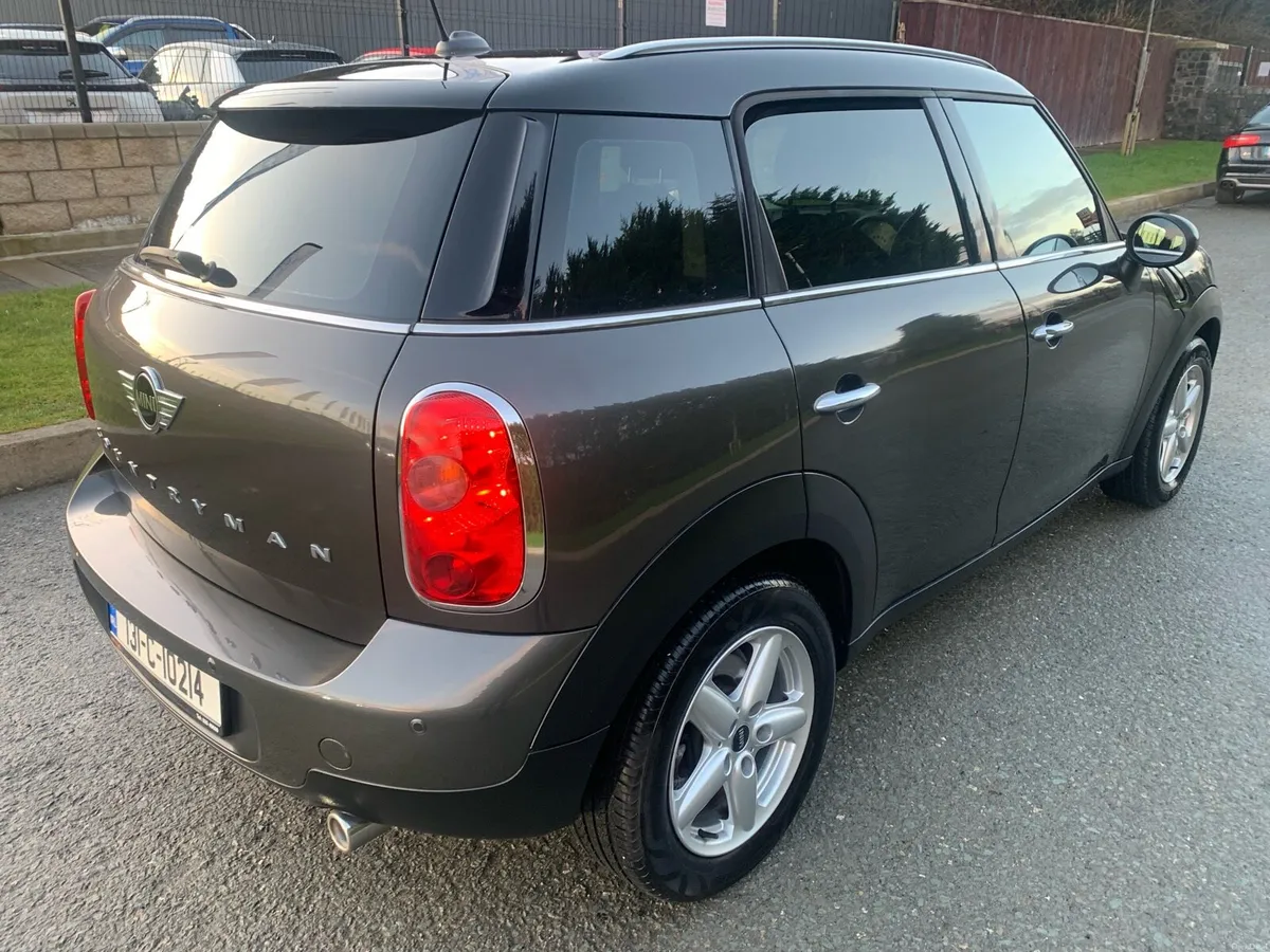 2013 Mini Countryman diesel, Nctd 2/27, tax 4/26 - Image 3