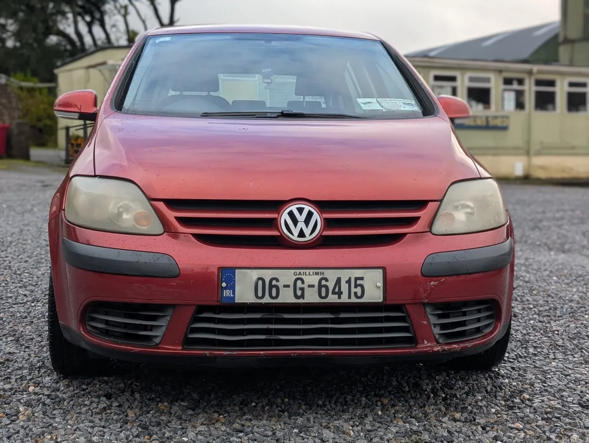 2006 Volkswagen Golf 1.4 petrol - Image 2