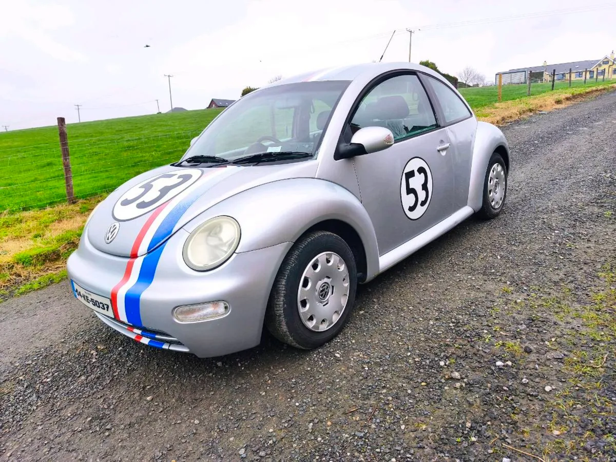 2004 Volkswagen Beetle 1.4i Herbie €2999 - Image 2