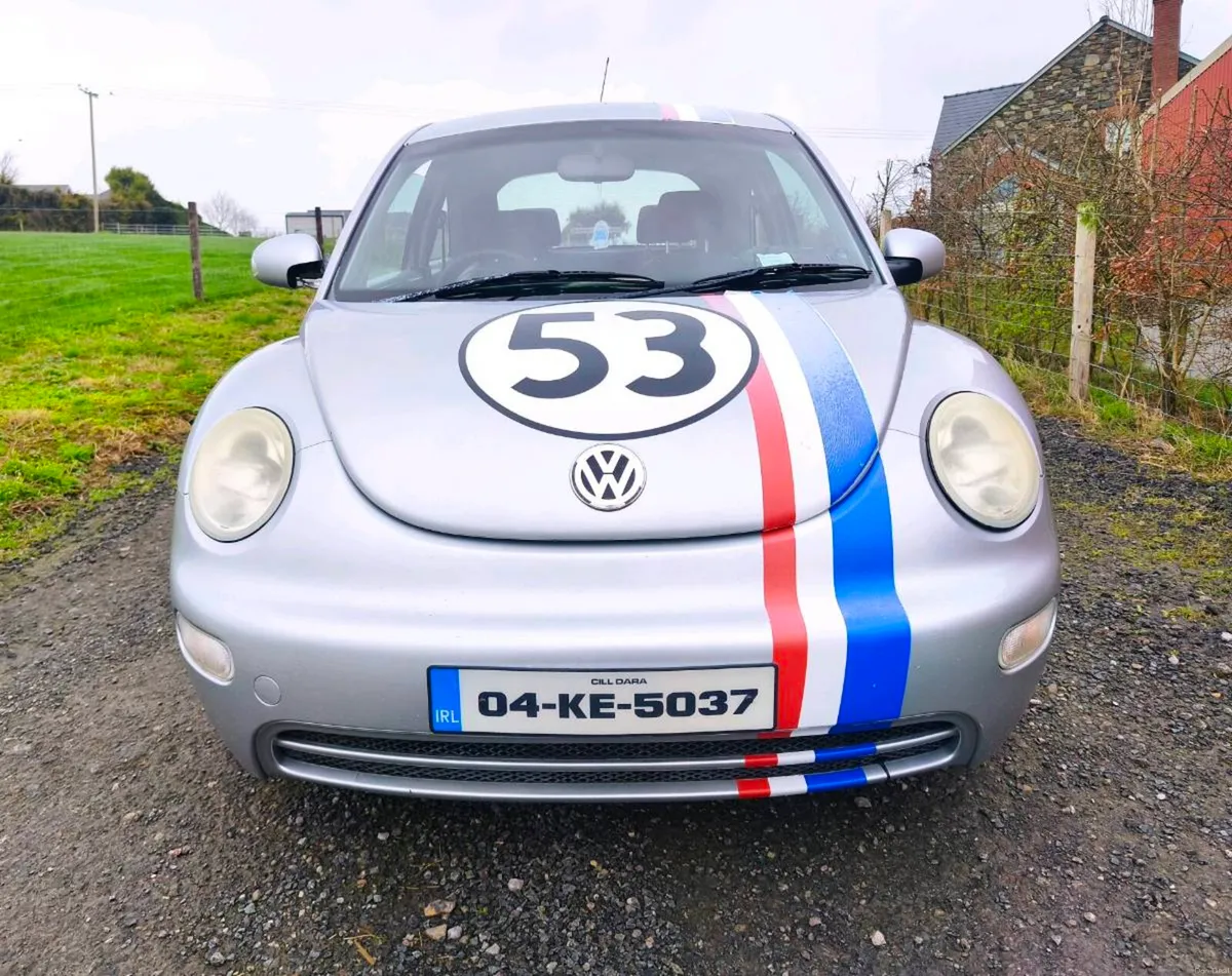 2004 Volkswagen Beetle 1.4i Herbie €2999 - Image 1