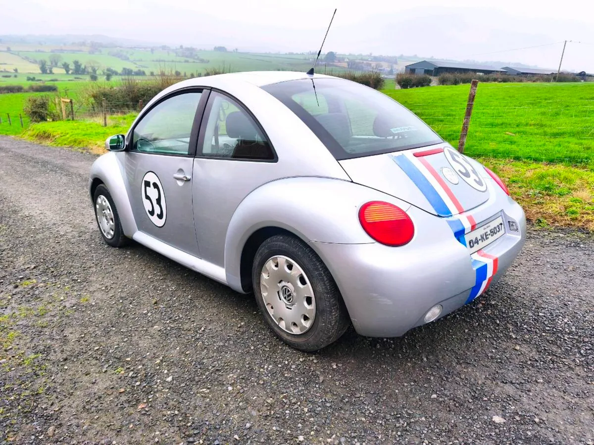2004 Volkswagen Beetle 1.4i Herbie €2999 - Image 3