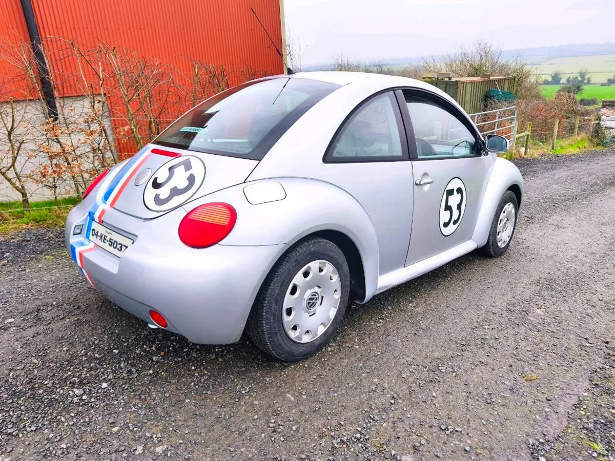 2004 Volkswagen Beetle 1.4i Herbie €2999 - Image 4