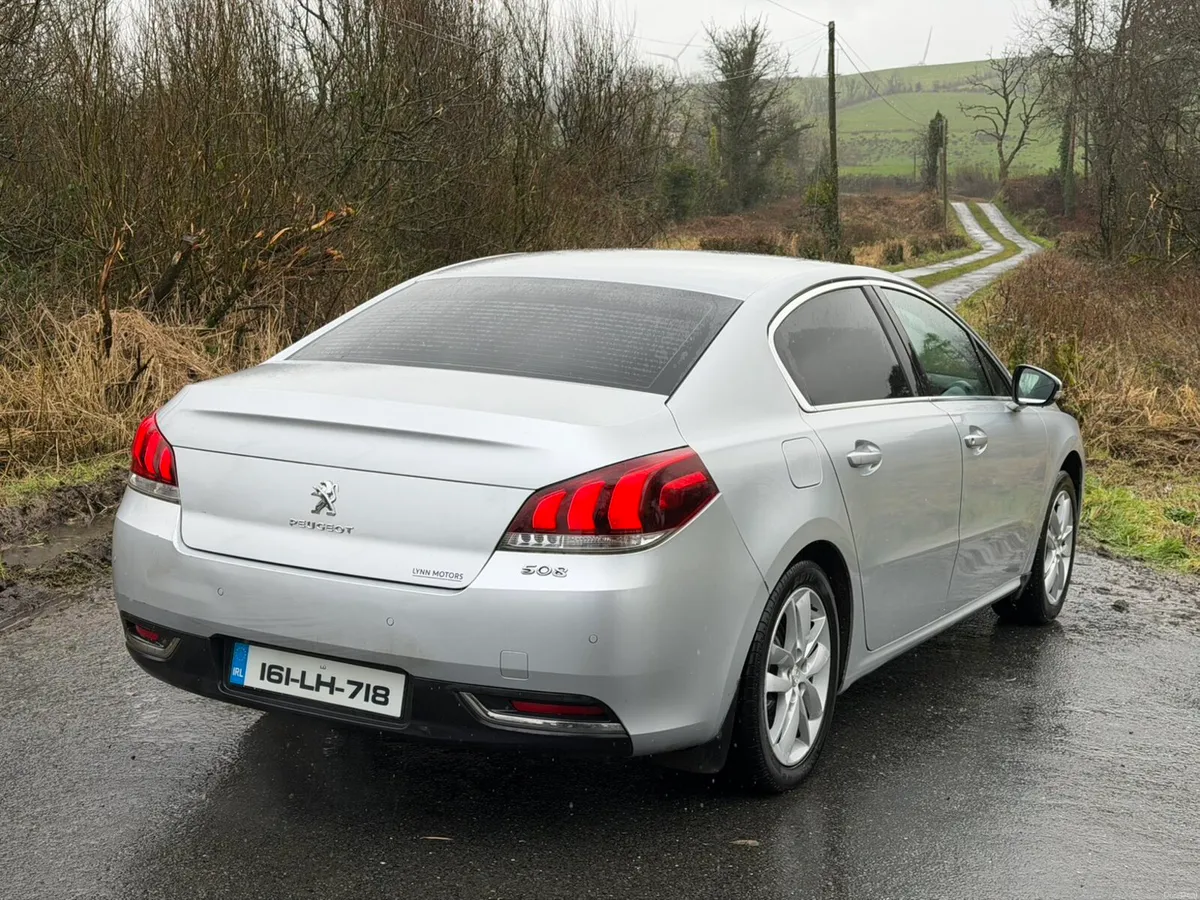 Brand New NCT and Tax Peugeot 508 Diesel - Image 3