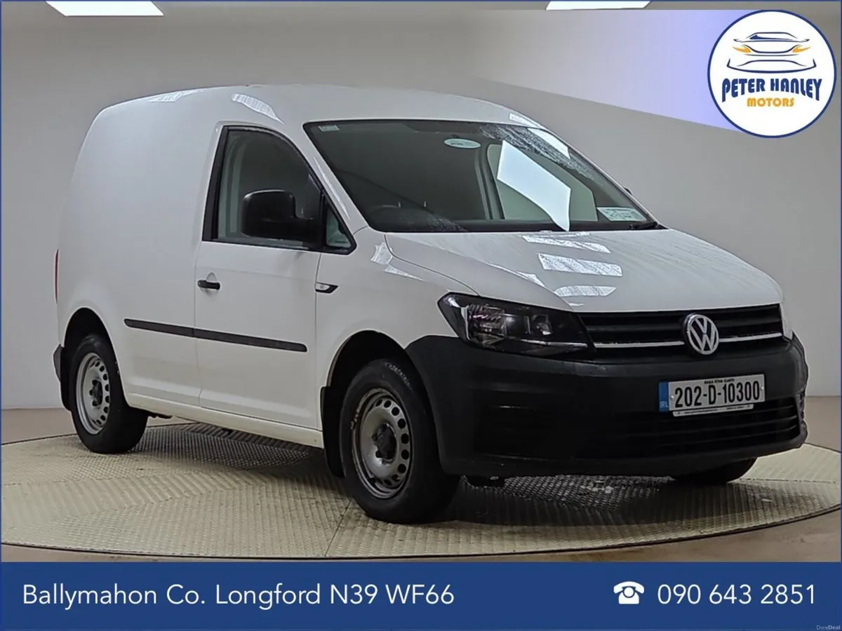 Volkswagen Caddy CADDY TREND 2.0 TDI 102HP M5F - Image 1