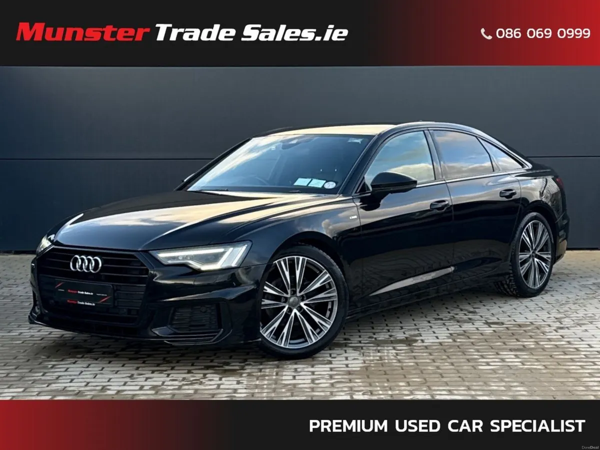 Audi A6 40 TDI 204HP S tronic S Line Black Edition - Image 1