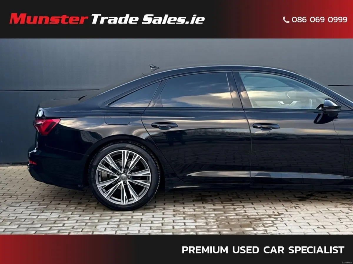 Audi A6 40 TDI 204HP S tronic S Line Black Edition - Image 3