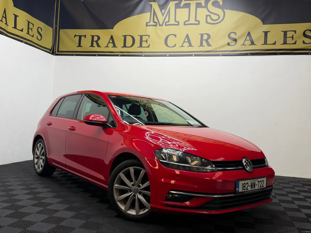 2018 Volkswagen Golf 1.6 Highline new nct - Image 1