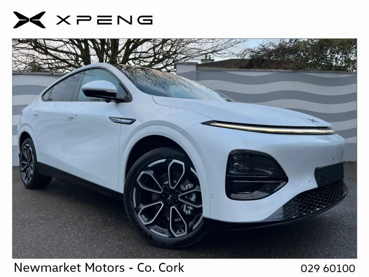 XPeng G6 IN STOCK SUV COUPE FACELIFT HUGE SPECIFIC - Image 1
