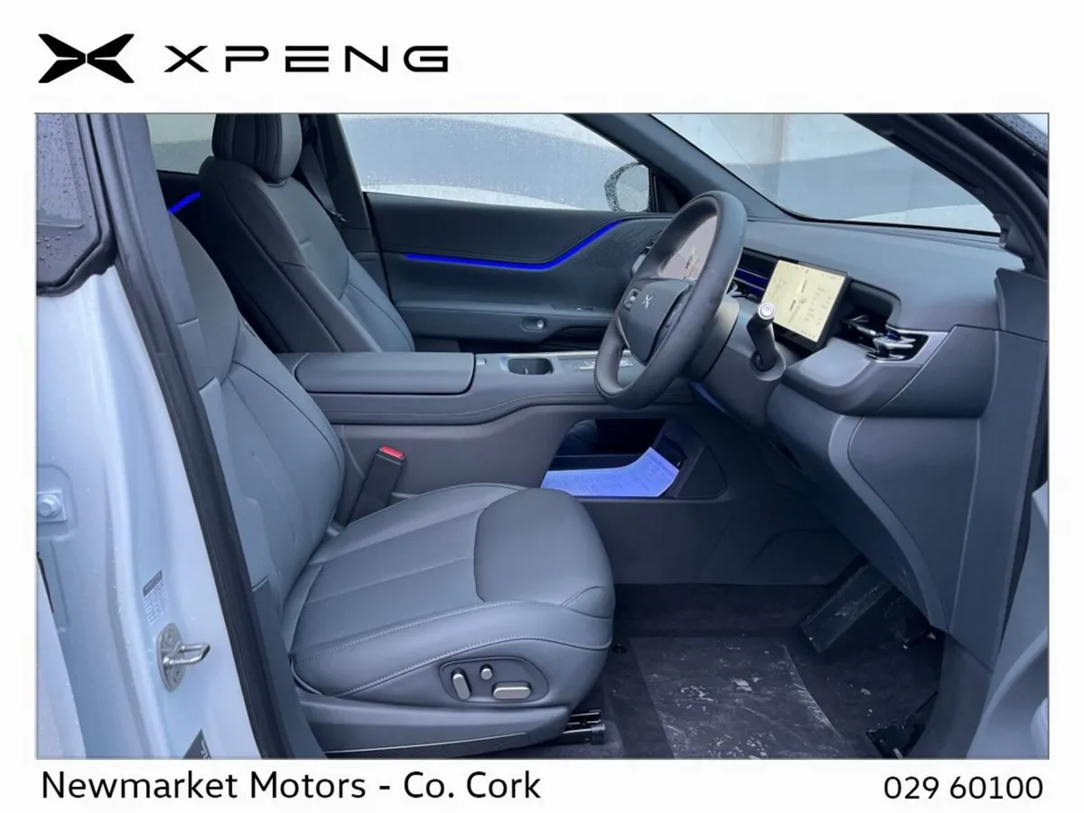 XPeng G6 IN STOCK SUV COUPE FACELIFT HUGE SPECIFIC - Image 5