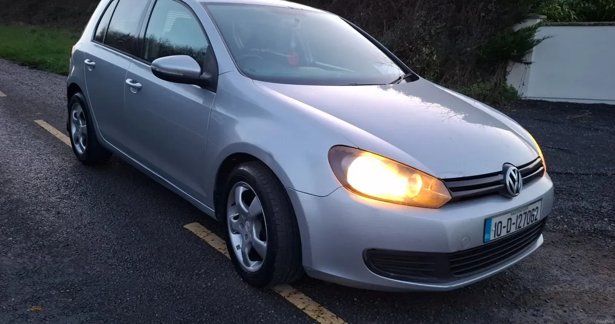 10 VW Golf   , DIESEL,     NCT 5/26 - Image 1