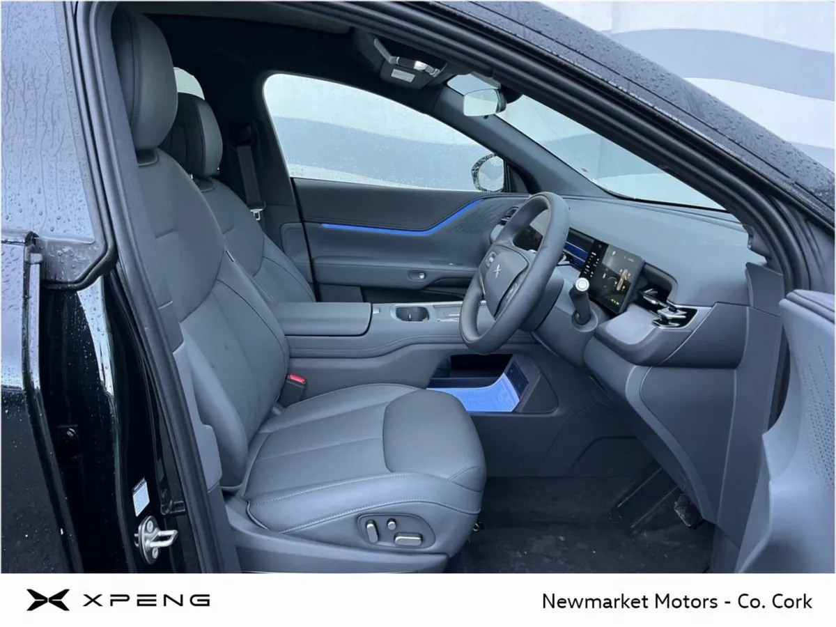 XPeng G6 SUV COUPE FACELIFT HUGE SPECIFICATION - Image 4