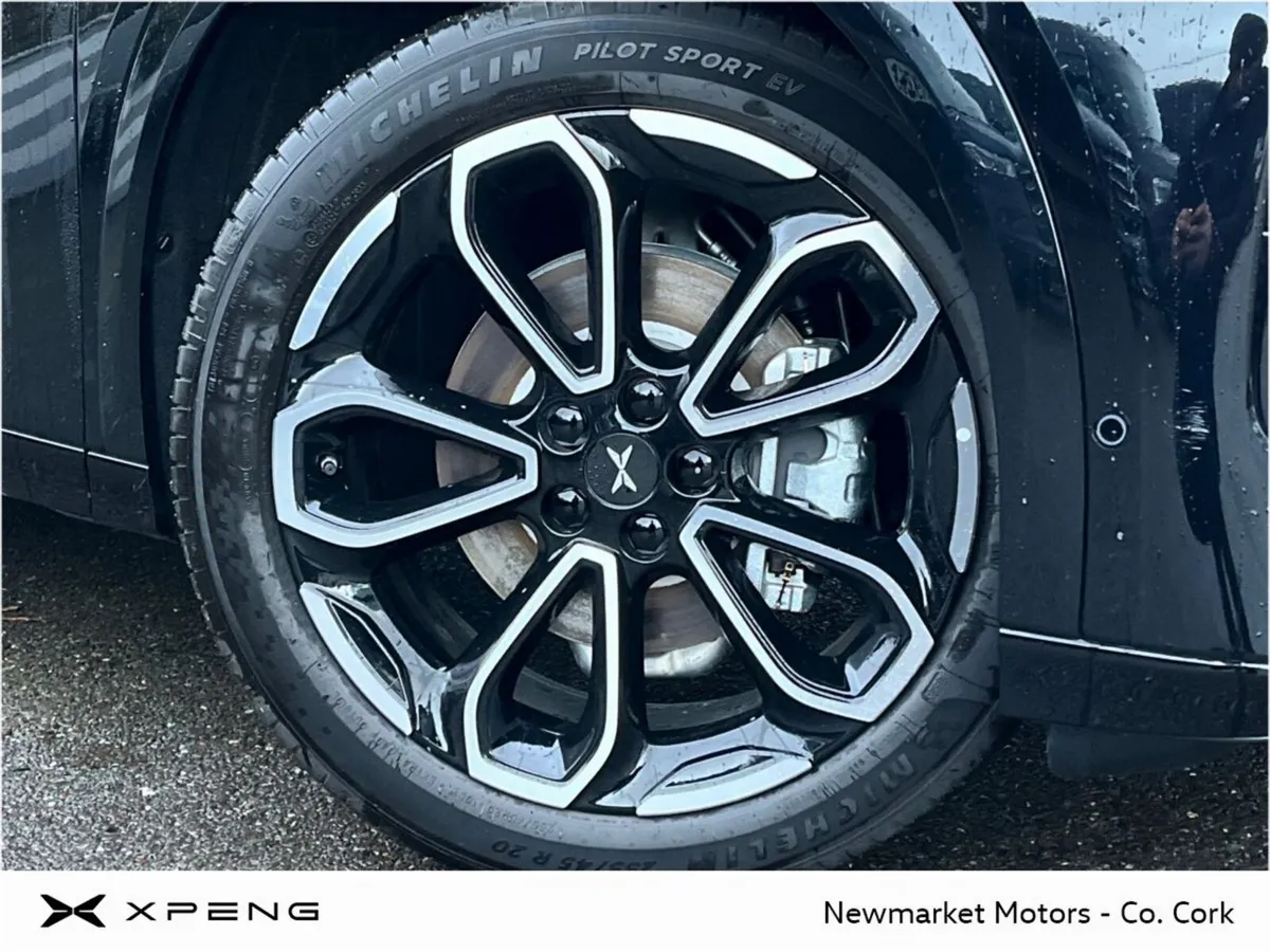 XPeng G6 SUV COUPE FACELIFT HUGE SPECIFICATION - Image 2