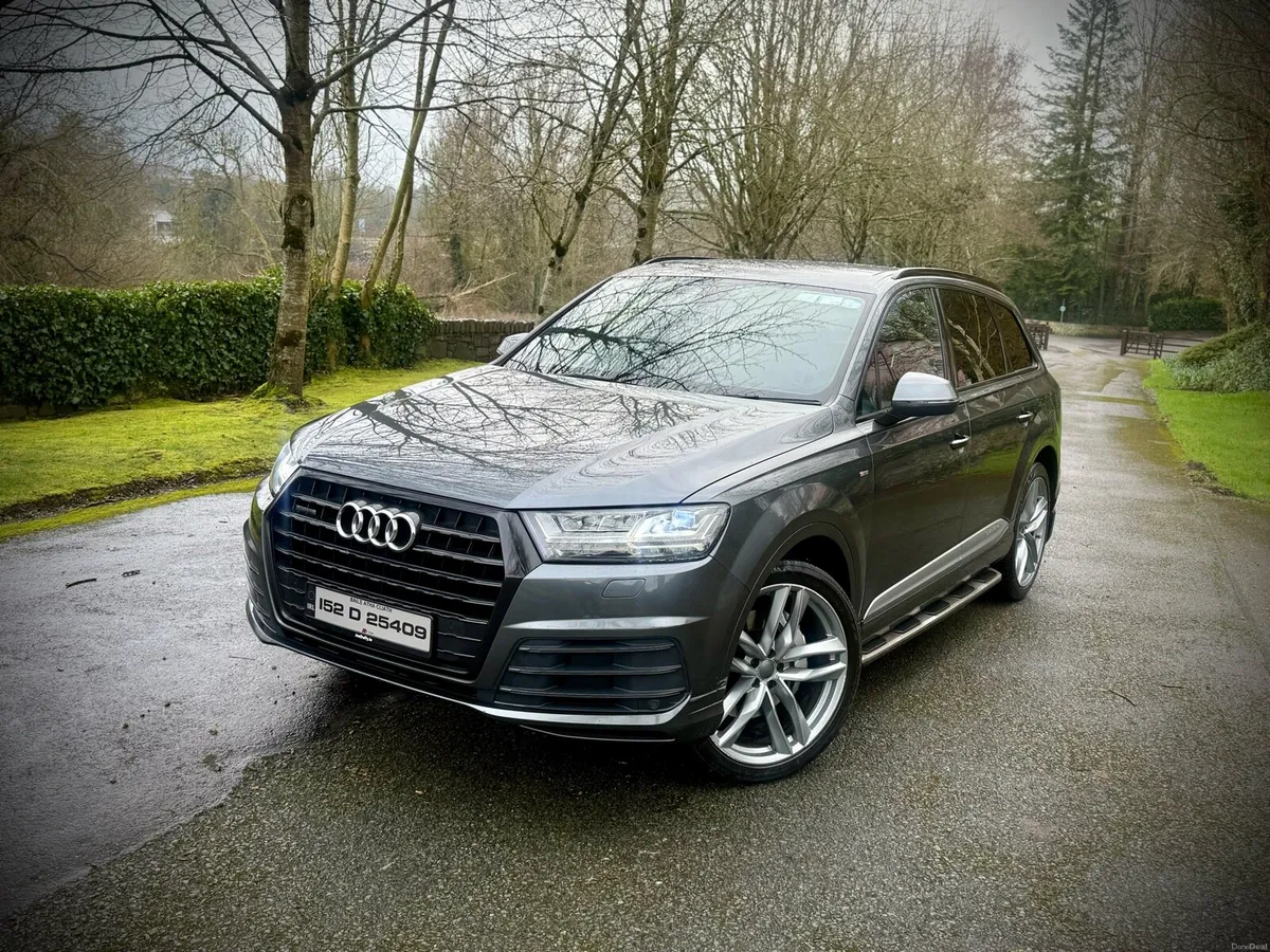 Audi Q7 S-Line 7 seats 272bhp New Nct Swap - Image 2