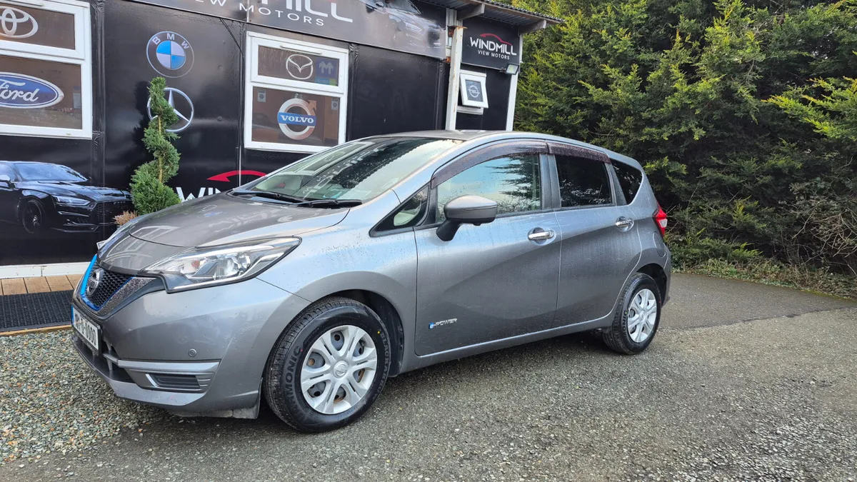 Nissan Note Epower 1.2 Petrol Hybrid 2018 - Image 2
