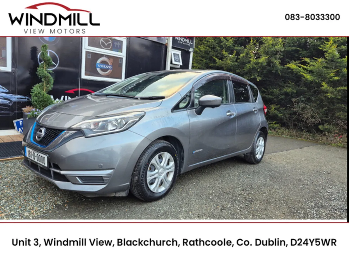 Nissan Note Epower 1.2 Petrol Hybrid 2018 - Image 1