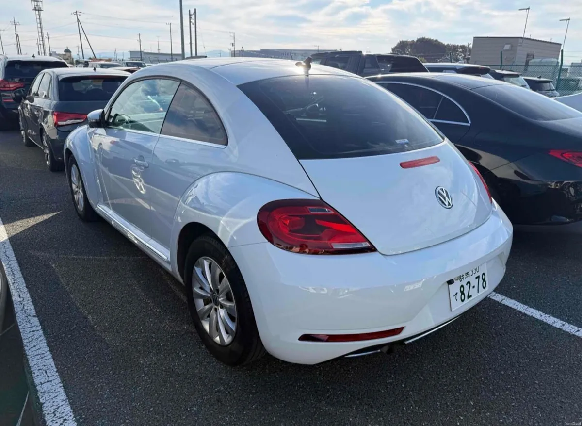 2017 (171) VW beetle - 1.2 Petrol + Automatic - Image 4
