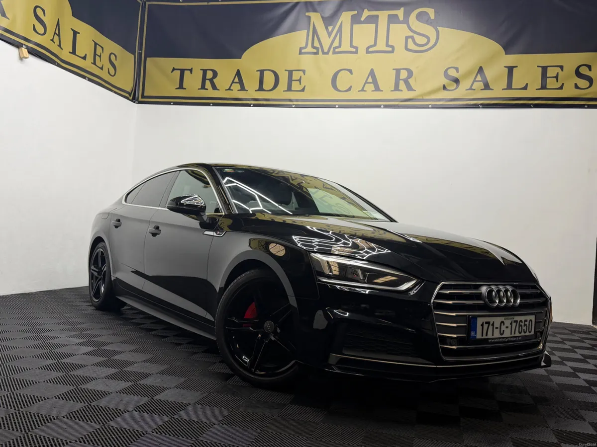 2017 Audi A5 Sline 2.0 diesel automatic - Image 1