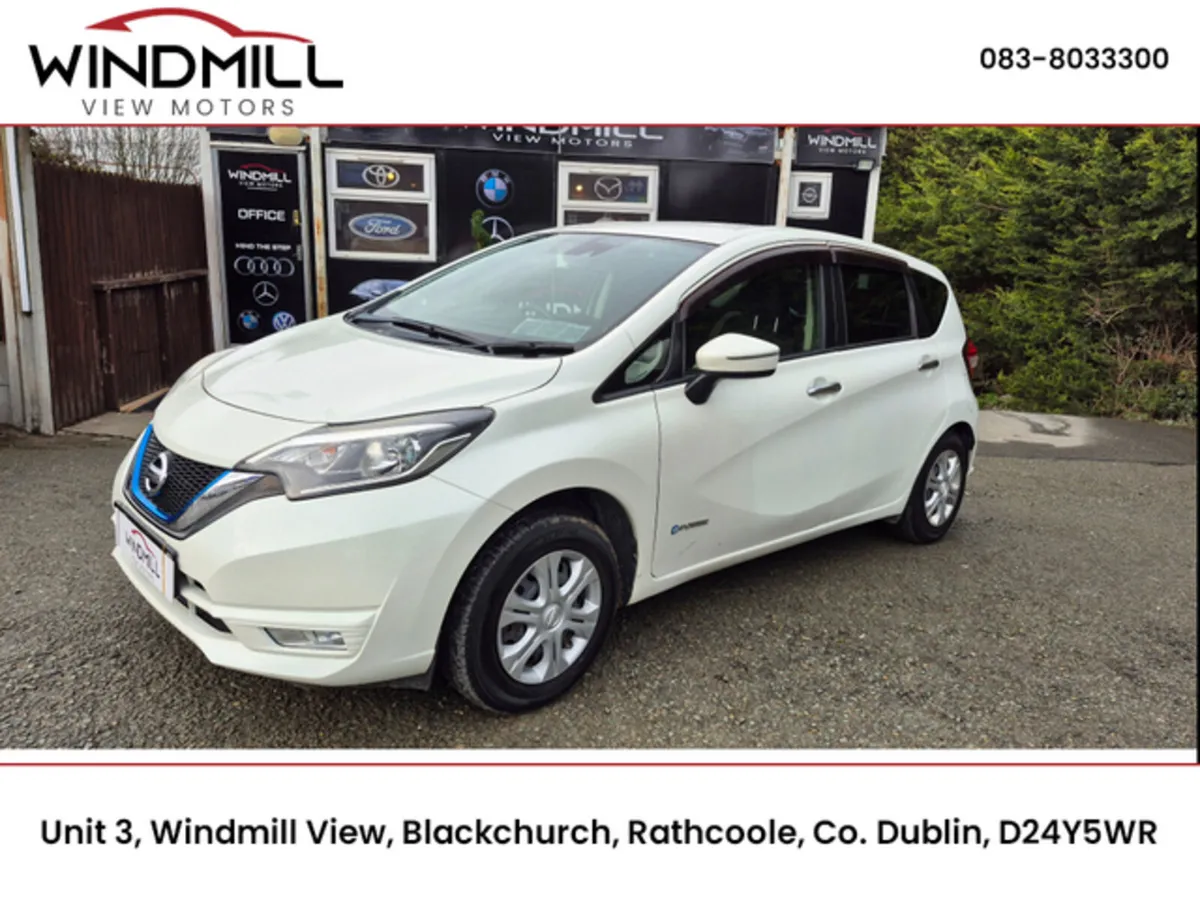 Nissan Note Epower 1.2 Petrol Hybrid 2017 - Image 1